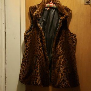 Westport 1962 Reversible Faux Fur Vest